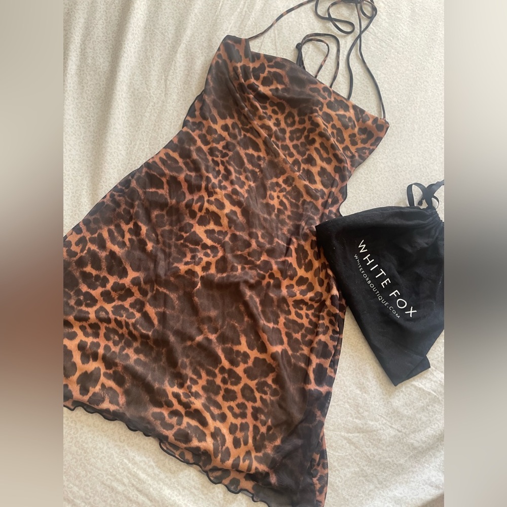 White Fox Boutique Mini Dress
